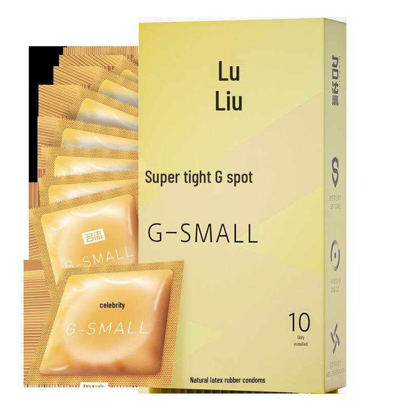 Celebrity XS Extra-Tight G-Spot Condoms, 10-Pack, 45mm