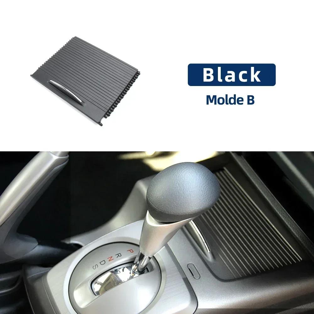 

For FA1 FB2 Car Centre Console Roller Blind Cover Center Console Sliding Shutters Cup Holder Roller Blind For Honda Civic