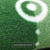 Foldable Golf Putting Practice Mat Anti-Slip Golf Putting Green Blanket Golf Training Pad  Adults