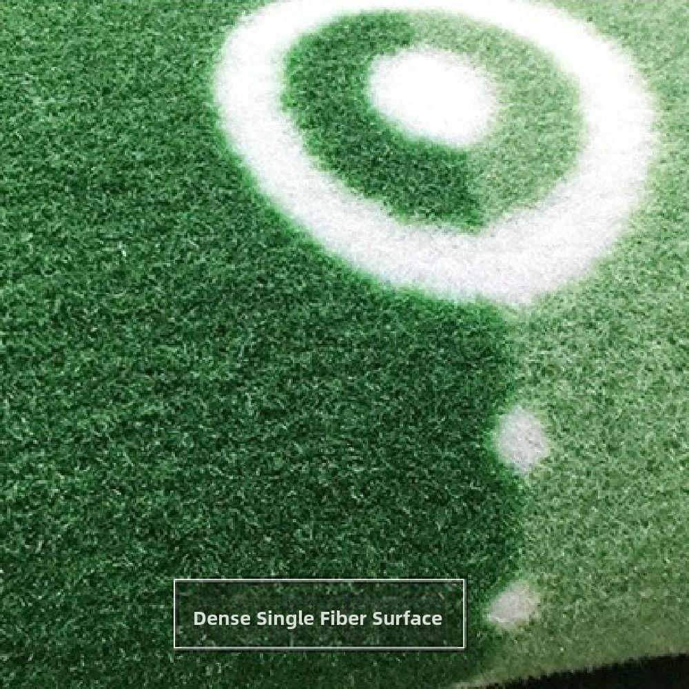 Foldable Golf Putting Practice Mat Anti-Slip Golf Putting Green Blanket Golf Training Pad  Adults