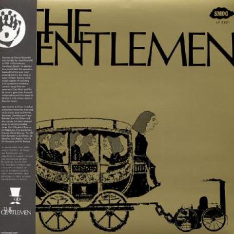 

LP Record GENTLEMEN - The Gentlemen (-180g) MRBLP094 Mr Bongo 2012 UK Obi Latin