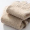 100% Pure Cashmere Gloves: Stylish & Warm Autumn/Winter Wrist Guards for Men, Women & Couples
