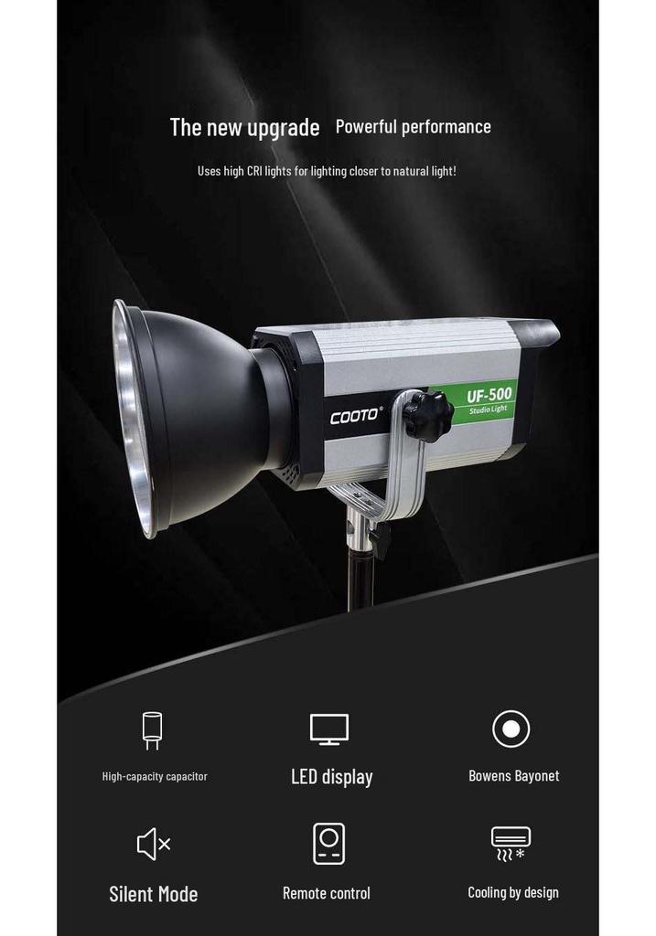 High-Power Dual-Color Temperature Soft Light - Ideal for Live Broadcasts and Beauty Photography