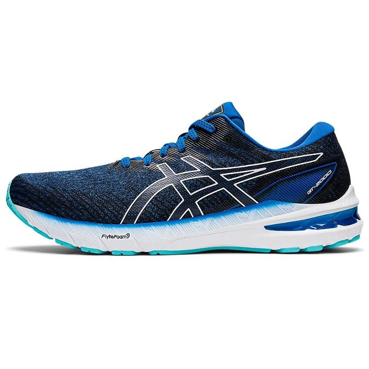 New Asics GT 2000 10 2E Wide 'Lake Drive' 1011B186-401