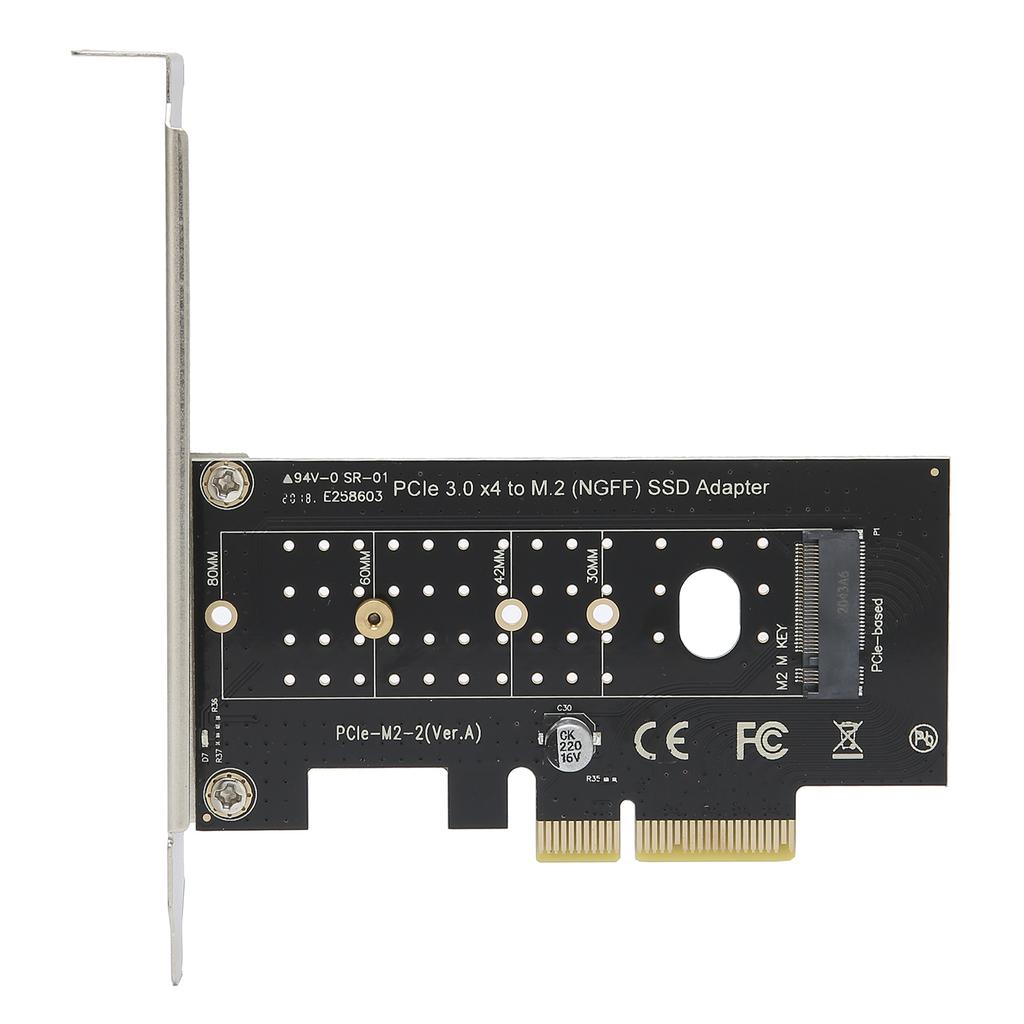 SSD Adapter Card PCIE 3.0 x4 to M.2 NGFF Hard Drive Universal Host Controller Expansion