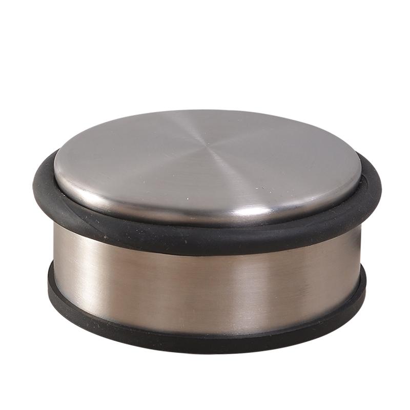 1 Pcs Durable  Door Stoper Wedge Block Stopper Safety Protector Home Office Use Black Rubber Block Wedge Safety Protector