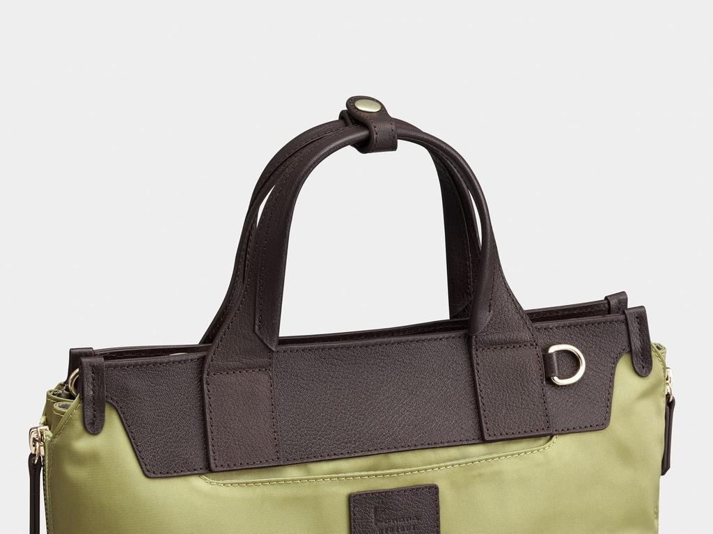 Kanana Project 2-Way Bag [PJ-14] [Ethical Bag Made with Recycled Materials] B5 Size Compatible, Expandable Capacity, with Easy Lock, Bottle Pocket,