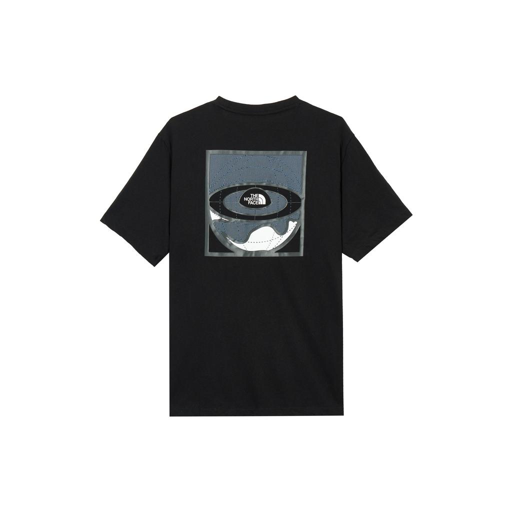 THE NORTH FACE Urban Exploration SS25 T Shirt Unisex Cosmic Black NF0A8D7V-JK3