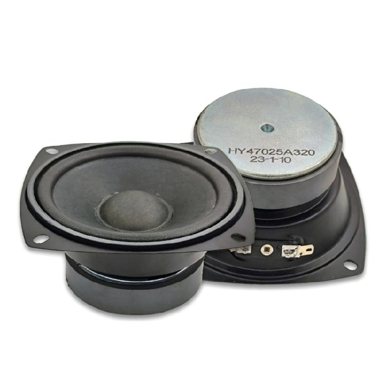 Advanced Midrange Speaker 4 6.5Inch for Home Theater Systems with Deep and Resonanted Sound