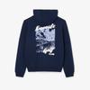 [lacoste] Men's Golf Graphic Hooded Sweatshirt SH4824-55N166
