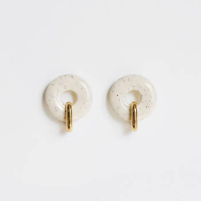 3way Donut Earrings