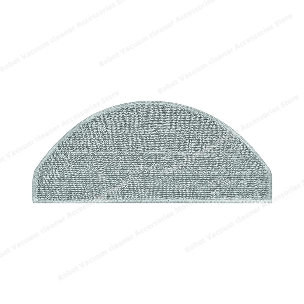 Compatible For Lydsto R1 Edge / R1D Edge / Roidmi Eve Rook / Eve Rook S / MiWhole M9 Lite Parts Side Brush Hepa Filter Mop Cloth