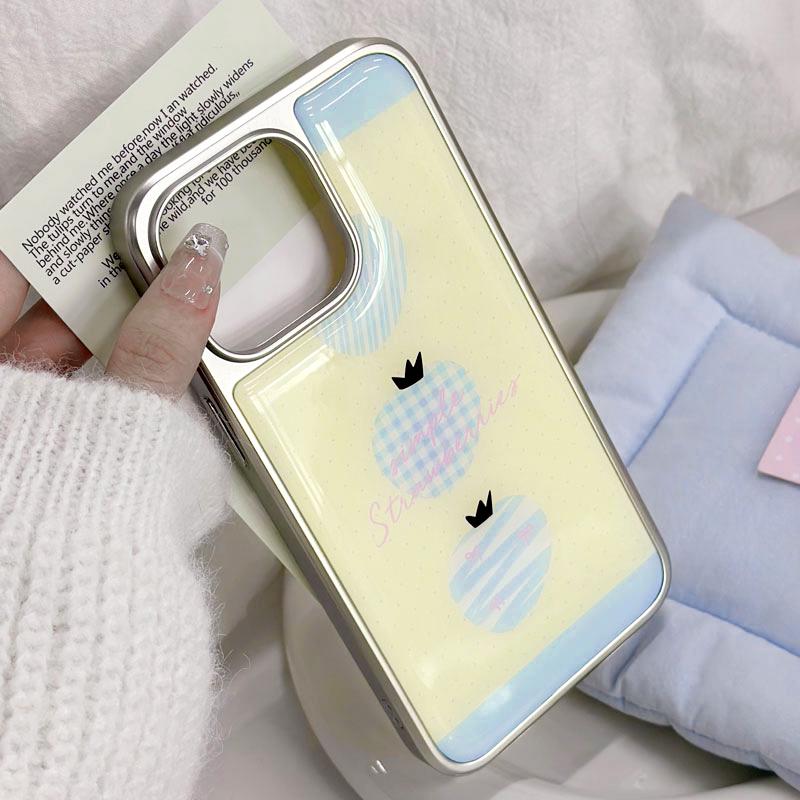 Husă Zhitai Compatibilă cu iPhone în Stil Coreean pentru Apple 14/13/12/16 Pro Max