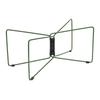 Foldable Cooler Stand Luggage Rack Fridge Ice Box Holder Stainless Steel Outdoor Camping   Portable Bracket