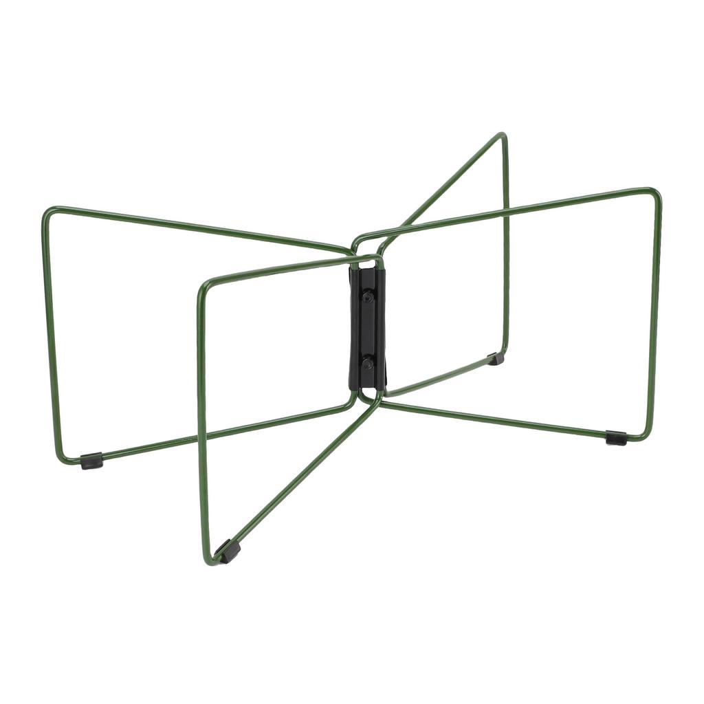 Foldable Cooler Stand Luggage Rack Fridge Ice Box Holder Stainless Steel Outdoor Camping   Portable Bracket