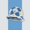 Korean Retro Stripe Handmade Crochet Bucket Hats Autumn and Winter Y2k  Fisherman's Cap Women Tassel Colored Wool Hats