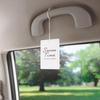 CARALL Seikodo Car Air Freshener Savon Time Plate 3 Pack