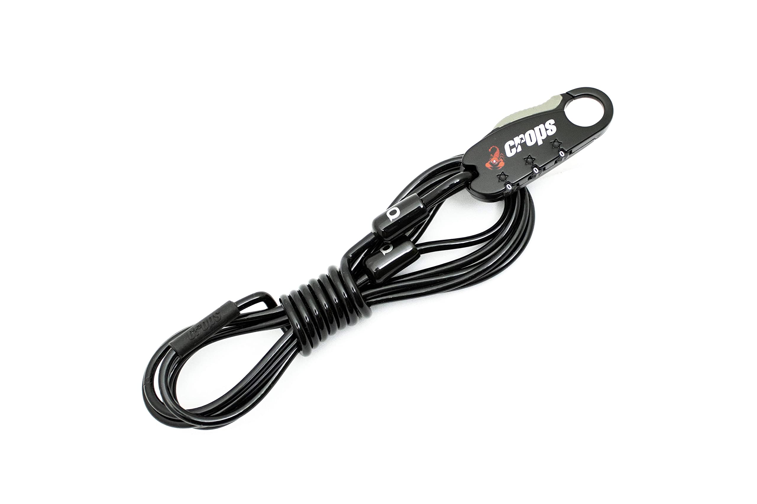 

Crops Long Wire Lock Q4 Easy Wrap 4 мм x 1800 мм CP-SPD07-EW-01 (черный)