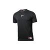 Nike Drop Shoulder Sleeve T-Shirt Men's Black CZ1010-010