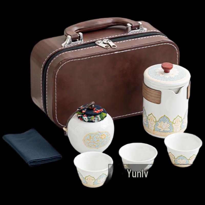 Shangqi Portable Travel Tea Set