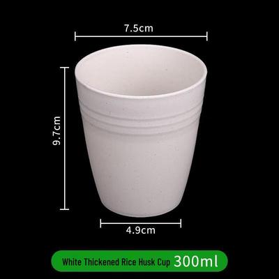 Disposable Rice Husk Cups