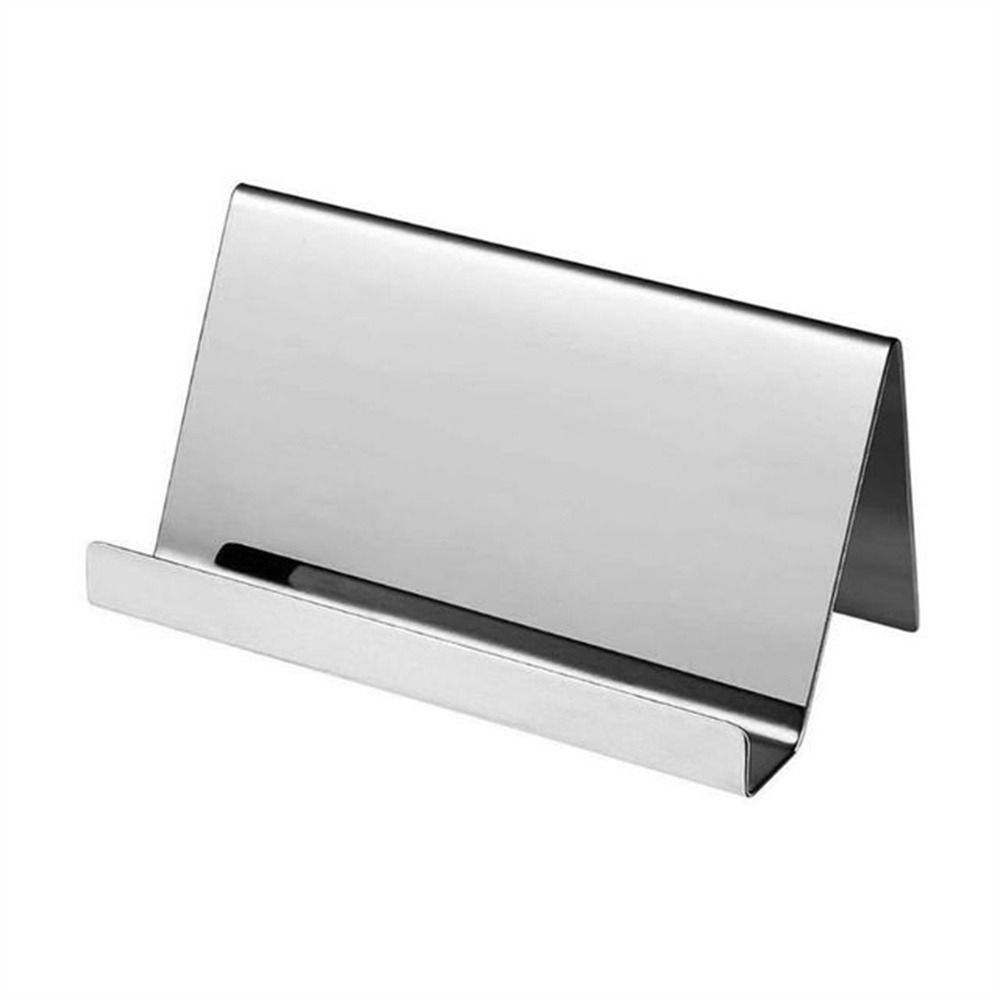 Holder Business Card Holder Name Card Display Stand Name Tag Display Rack Business Card Storage