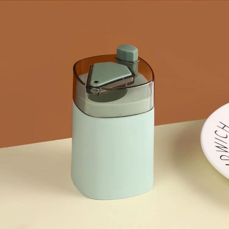 Automatic Pop-Up Toothpick Dispenser Plastic Storage Box Holder for Living Room & Dining Room - Convenient Toothpick Case Organi