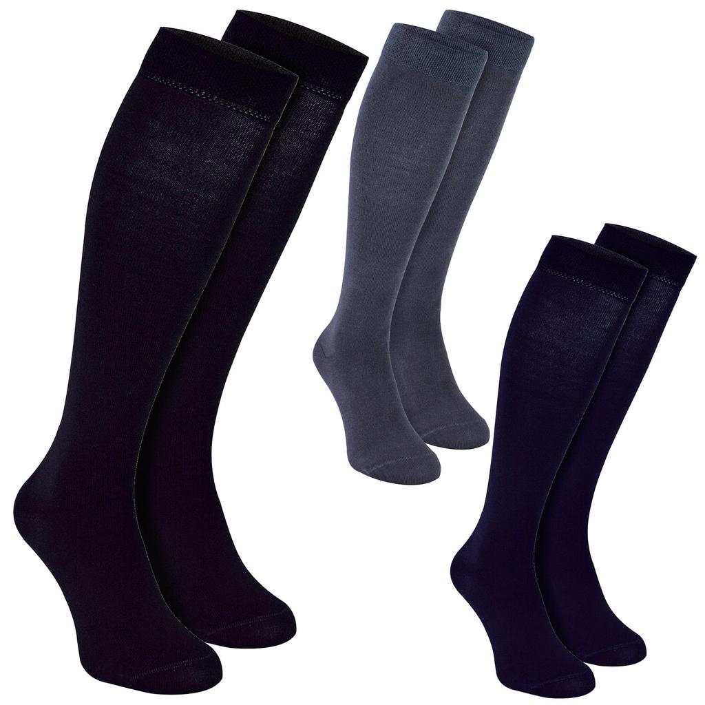 Sock Snob - 2 Paires Bambou Chaussettes Homme | Chaussettes Longues