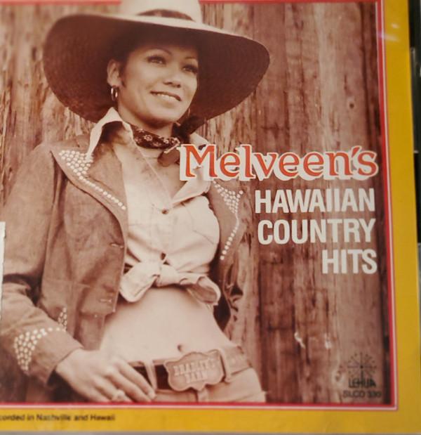 

CD MELVEEN LEED - Hawaiian Country Hits SLCD330 Lehua 1990 US World Music Used