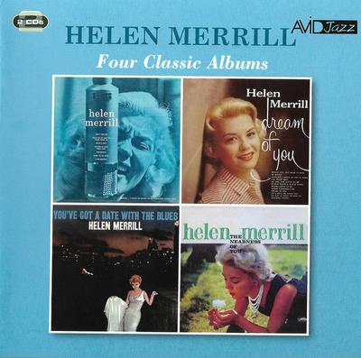 CD HELEN MERRILL - Four Classic Albums  AMSC1337 Avid Jazz 2019 EU Jazz Gebraucht
