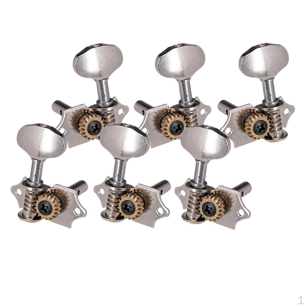 1 Set 3R3L String Tuning Pegs Keys for Acoustic Classical Guitar