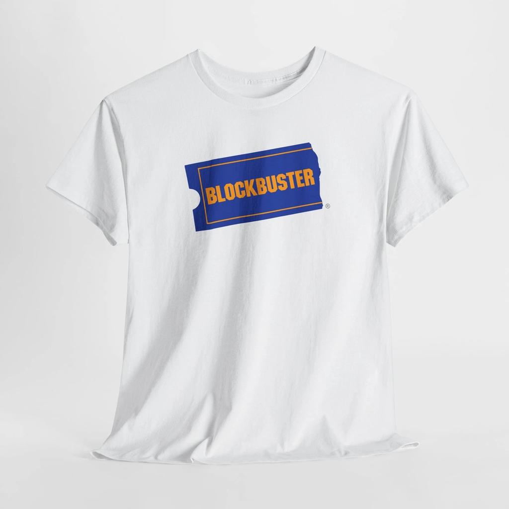 Vintage Videoverleih Blockbuster Video T-Shirt, Filmliebhaber T-Shirt, Retro VHS Film