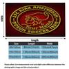 1PC AFC Ajax Custom Name Patterned Flannel Blanket Suitable For All Seasons for Home Decor Warmth and Comfort Gifts Holiday Present