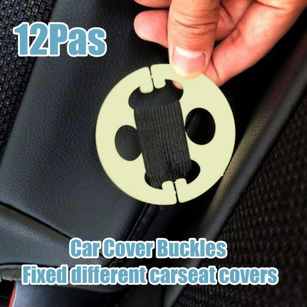 Car Seat Cover Mounting Hooks, Car Seat Cover Hooks | Car Seat Cover Holder