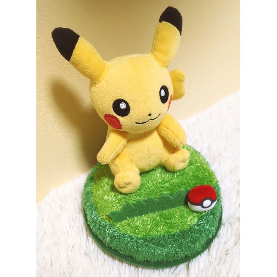 Pokemon Pikachu Plush Smartphone Stand Pokemon Center Limited