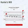 Hunter's Will 400M Obstacle Course Training System