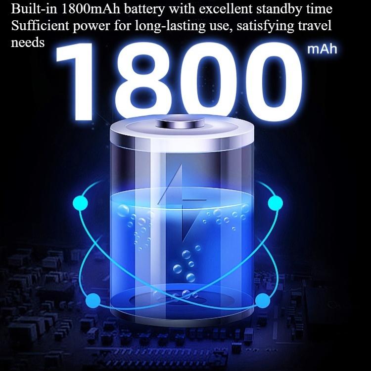 Smart Toothbrush Sanitizer Air Dryer with LED Screen USB-Powered Wall-Mounted Dental Device 24H Automatic Operation