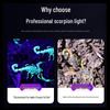 SHENYU Dual-Source UV/LED Rechargeable Flashlight