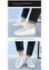 Men's 2025 Breathable Mesh Slip-on Shoes: Lightweight Summer Walking & Driving Footwear