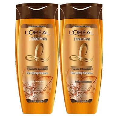 L'Oreal Anti-Frizz & Repairing Shampoo Twin Pack