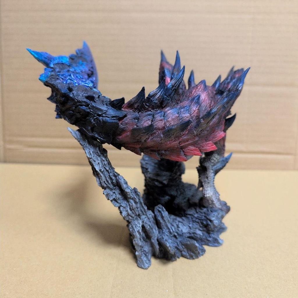 [USED] Capcom Figure Builder Creator's Model Slashing Dragon Dinovaldo Reprint