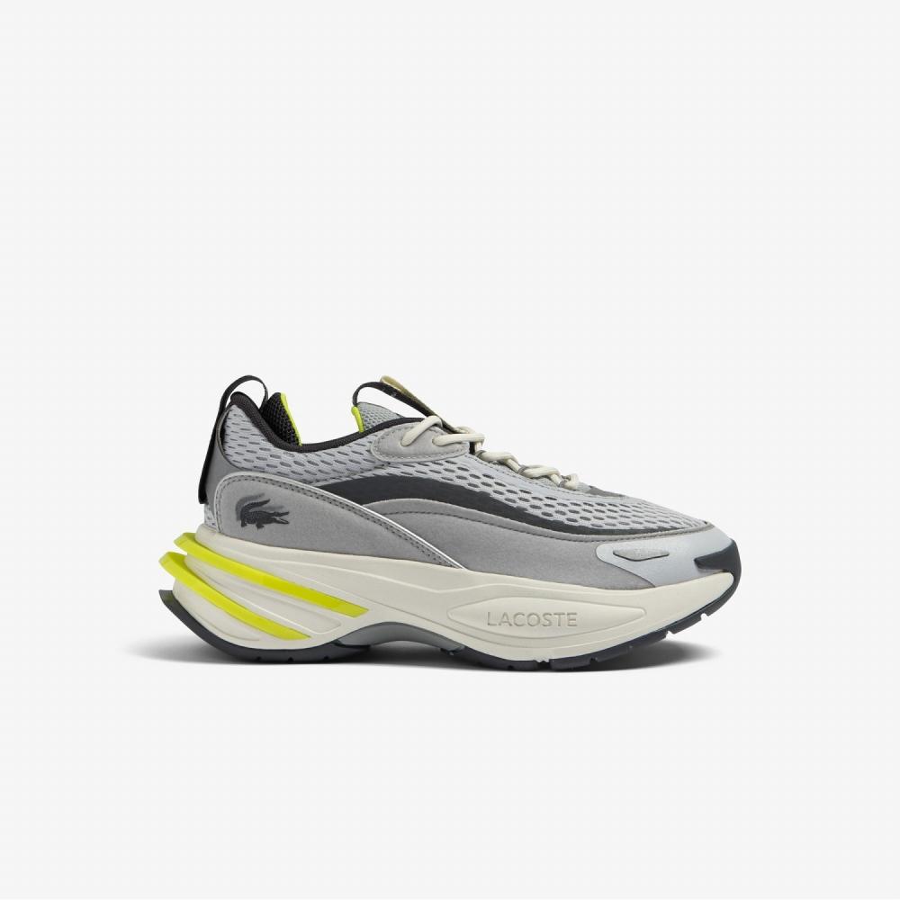 

LACOSTE Женские Кроссовки ODYSSA Athleisure [Серый]