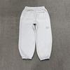 Pantaloni da tuta in pile con grafica RogueWave Vintage Casual Classici Grigio Nero Gamba larga