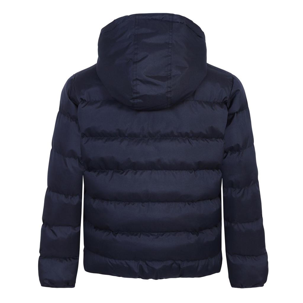 West Ham United FC Boys Crest Quilted Jacket