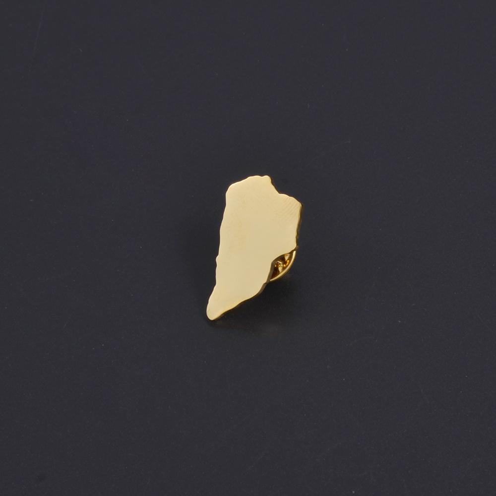 1PC/Spain Canary Islands Tenerife/Gran Canaria/Fuerteventura/La palma/Lanzarote /Mallorca Map Brooches Women Men Jewelry #537062