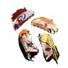 Meiya 2025 Clown Face Hair Claw Clip - Updo Shark Clip Headwear