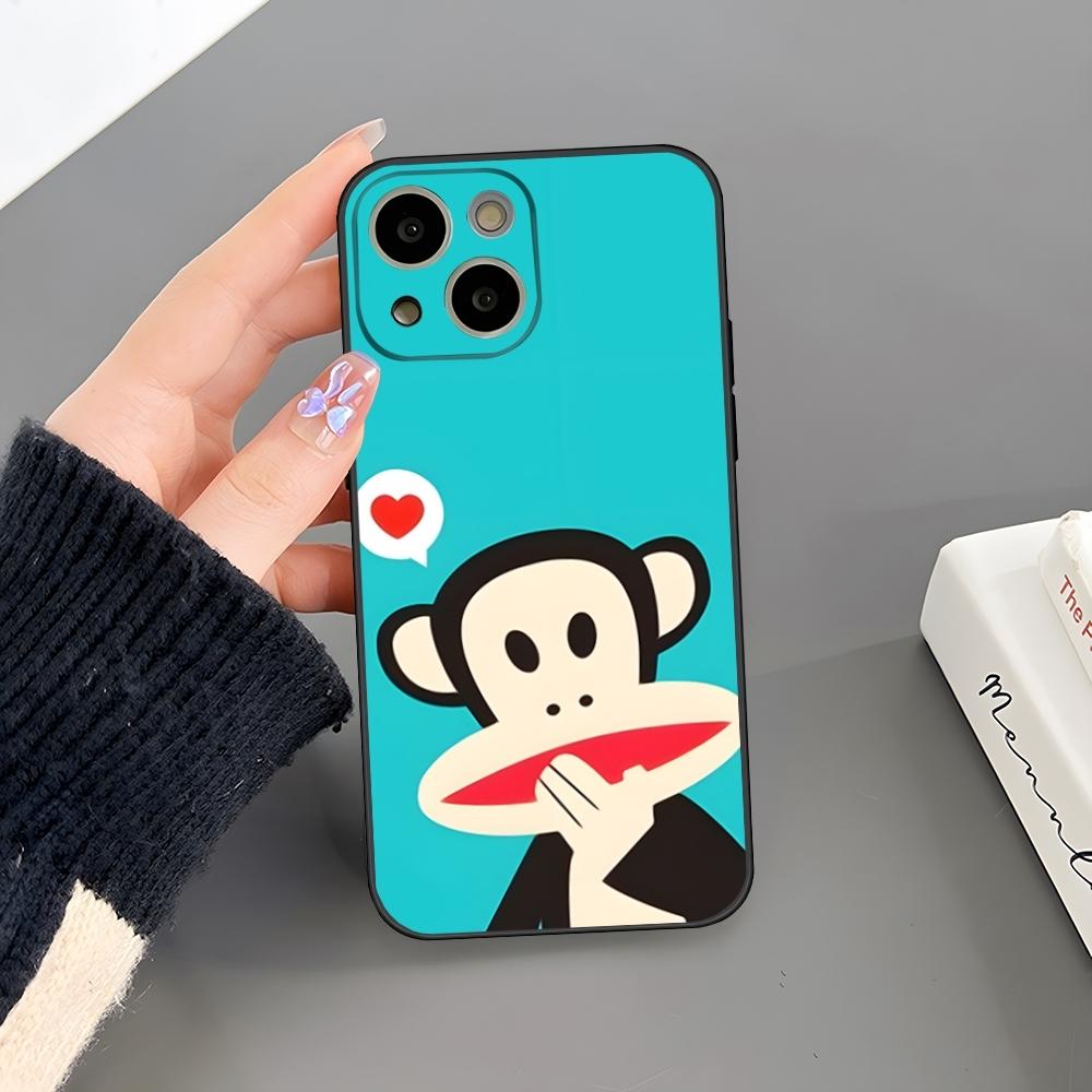 Fashion Logo P-Paul F-Frank Phone Case For iPhone 18 17 Pro Max 16 15 14 Pro Max 13 Mini 11 12 Xr X Xs SE Plus Back Cover