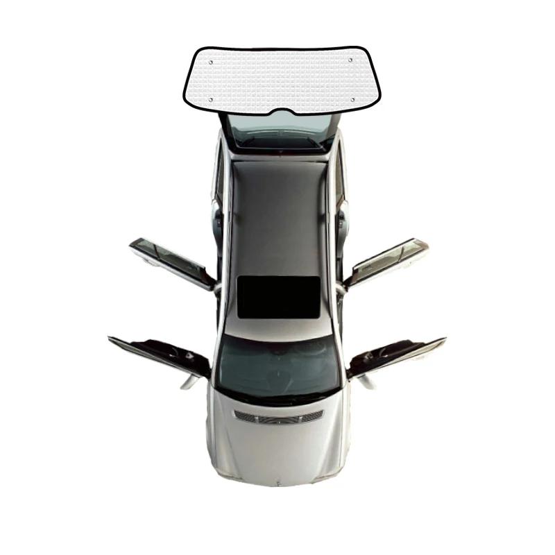 

Full Coverage Sunshades For VW Volkswagen Transporter T5 Caravelle Multivan Doubleback LWB 2003~2015 Shaby Car Visor Accessories Rear Windshield