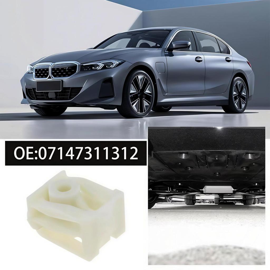 Compatible Clip Fastener for BMW Series: 1, 2, 4, 5, 6, X1, X5, X6 Rear Panel Nut E193.
