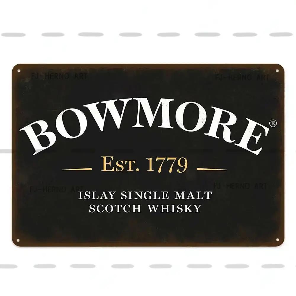 Vintage Beer Metal Sign Decorative Plaque - Retro Plate for Wall - Ideal for Bar Pub Club Dad's Garage Workshop Poster Decor